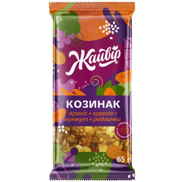 Козинак Фруктово-ореховое ассорти Javi 65 гр. - image 1