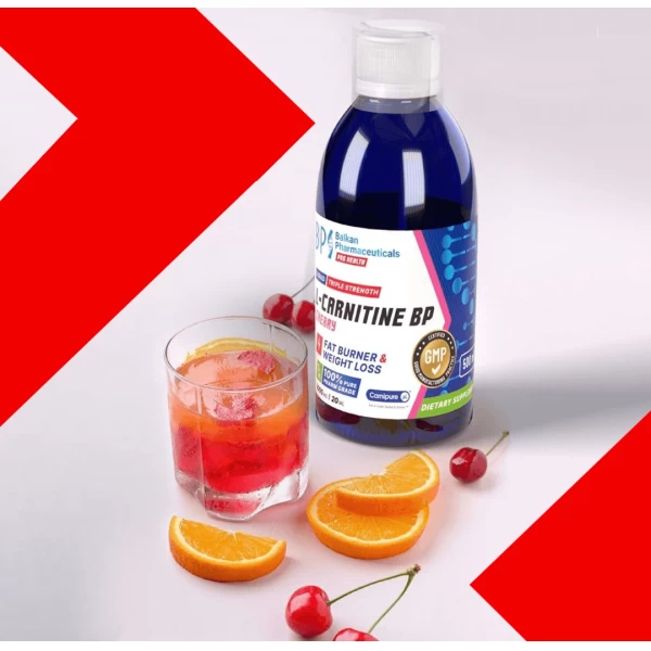BP L-Карнитин BP Cherry 500ml - image 2