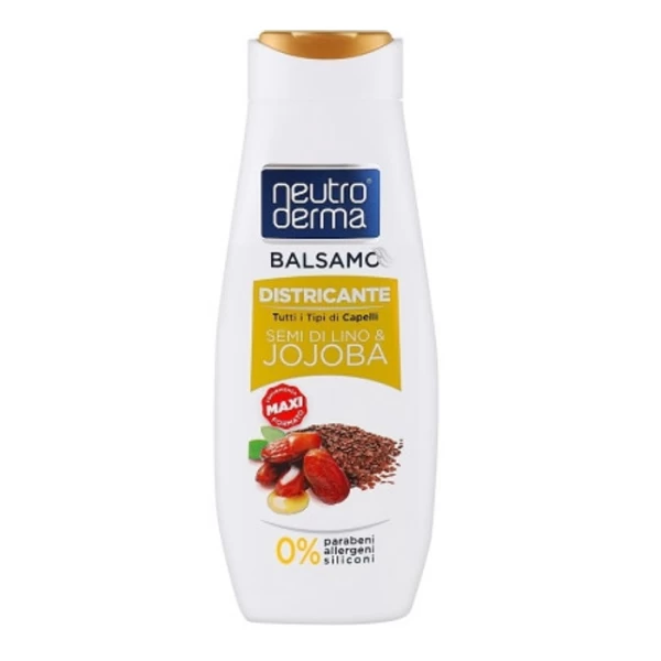 NeutroDerma Balsam de par 500 ml Seminte de in & Jojoba - image 1
