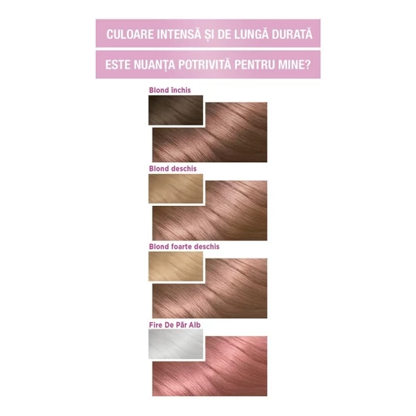 Garnier Color Sensation Vopsea de par 8.12 Blond Deschis Cenusiu Irizat - image 4