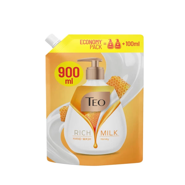 TEO Sapun lichid 900 ml Honey - image 1