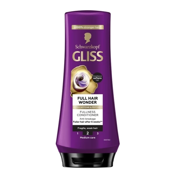 Gliss balsam pentru păr Full Hair Wonder, 200 ml - image 1