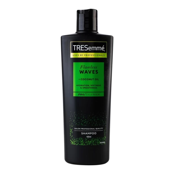 Tresemme Шампунь увлажнение Flawless Waves 400мл - image 1