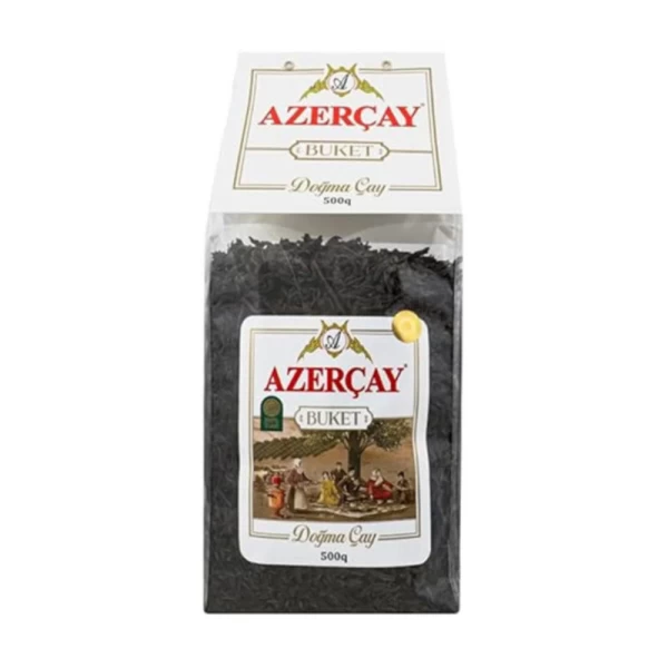 Ceai negru cu frunze mari Azercay Buket 0,5 kg - image 1