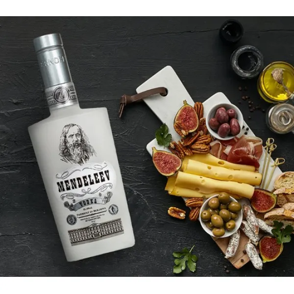 Vodca Zernoff Mendeleev 500ml - image 2