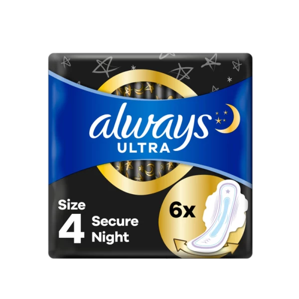 Always Прокладки Ultra Secure Night 7 шт - image 2