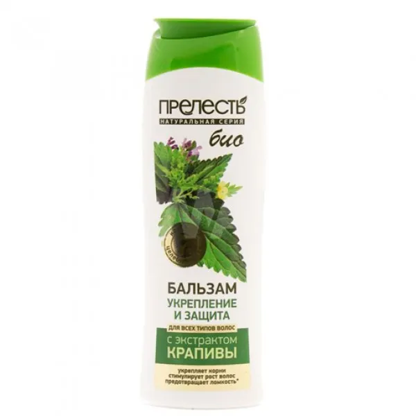 Prelesti Balsam de par 250ml Intarire si protectie cu extract de urzica - image 1