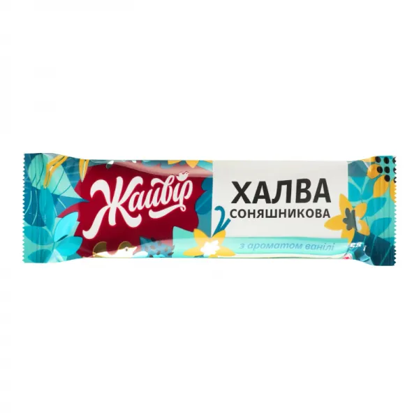 Halva Jaivir 58g floarea soarelui cu vanilie - image 1