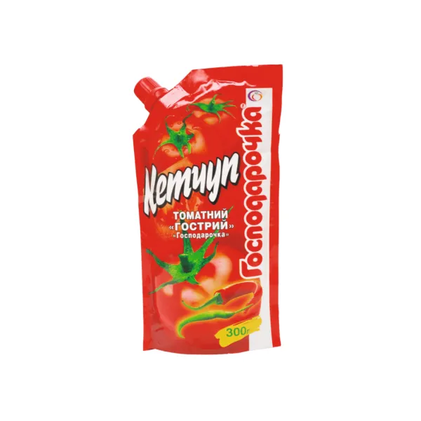 Ketchup de tomate Ostrоi 300g Gospodarocika - image 2