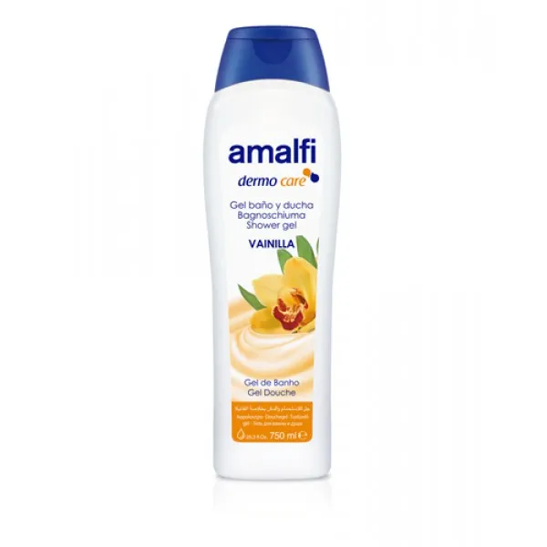 Amalfi Gel de dus 750ml Vanilla - image 1