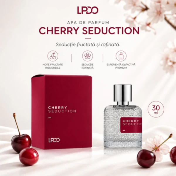 LPDO Парфюмированная вода Cherry Seduction 30 мл - image 3