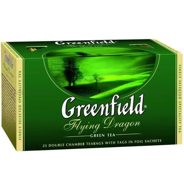 Чай Greenfield Flying Dragon 25p х 2g - image 1