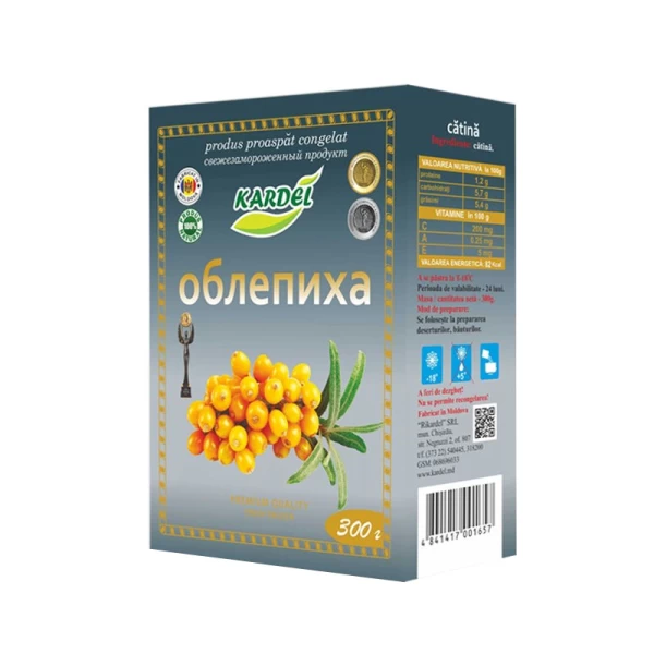 Kardel Облепиха замороженная 300г - image 2