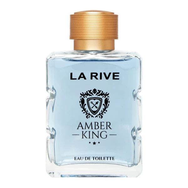 La Rive Apa de toaleta Men 100ml Amber King - image 2