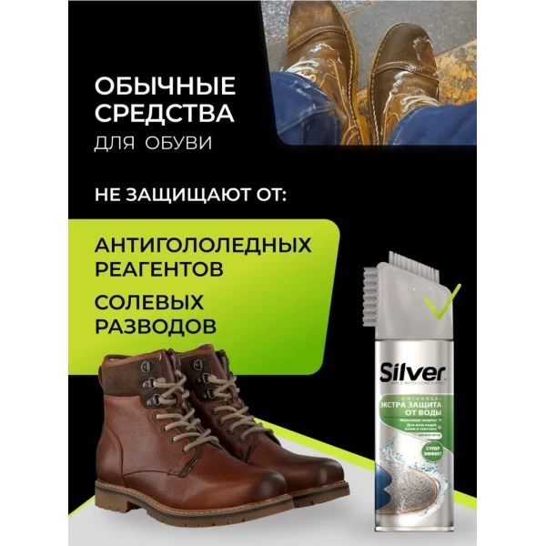 Silver Spray Protector de apa 250ml SI3501/SI3201/SI2201 - image 4