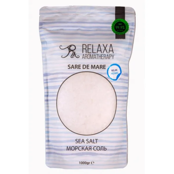 Relaxa Морская соль Релакс 1 кг - image 1