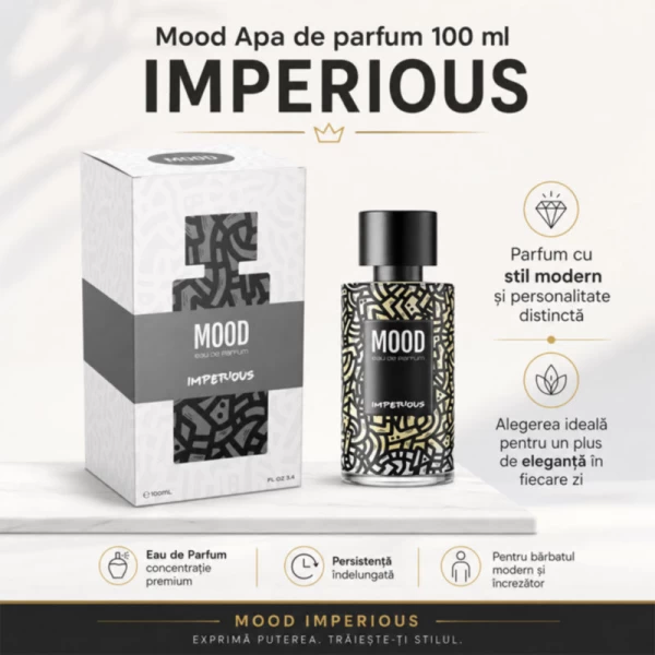 Mood Apa de parfum 100 ml Imperious - image 3