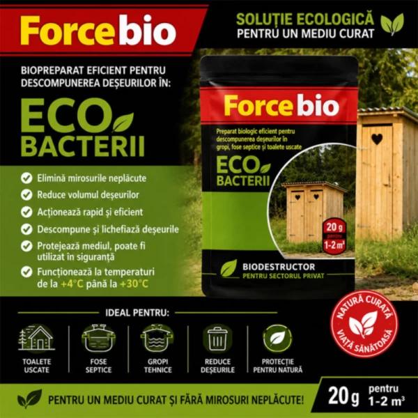 Force bio Biodestructor sector privat 20g - image 2