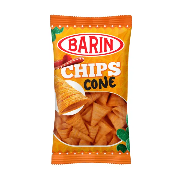 Barin Cips Cone 80 gr - image 1