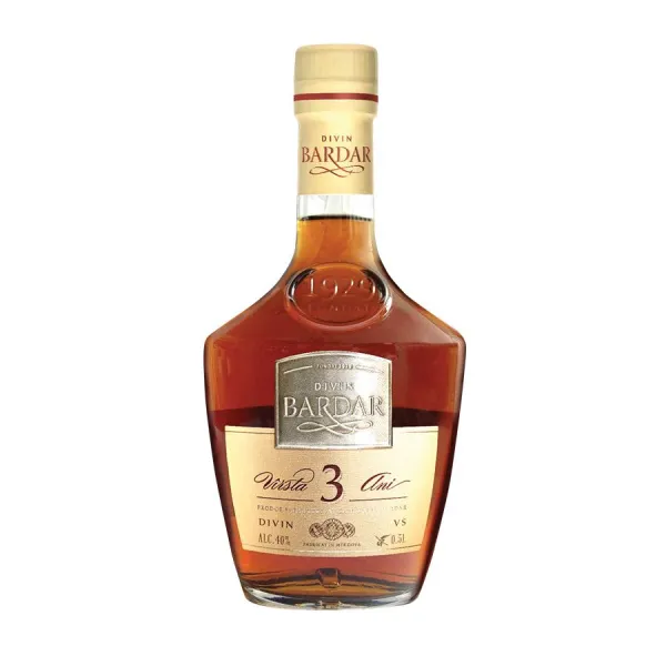 Коньяк Bardar 3 Ani V.S. 0.5l - image 1