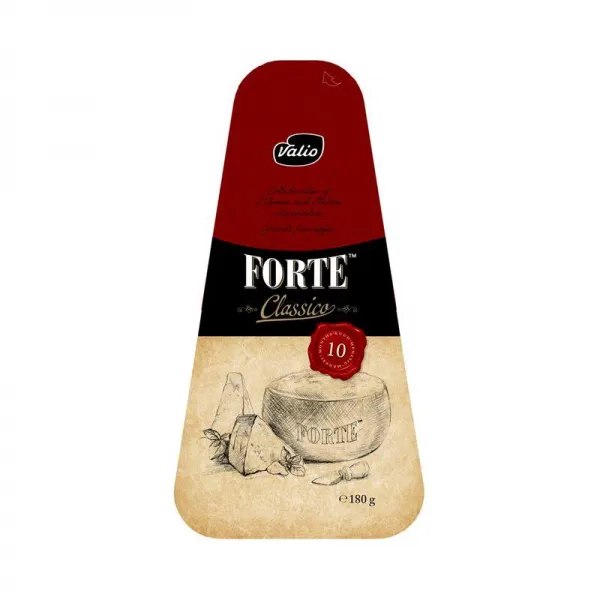 Juust сыр Forte Classico 26%, 180 g - image 1