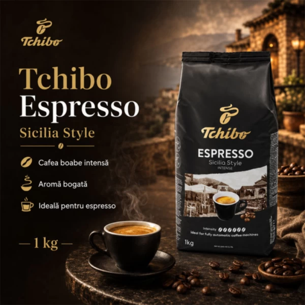 Tchibo Cafea boabe Espresso Sicilia Style 1000 gr - image 2