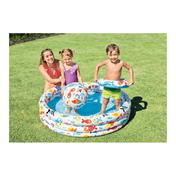 Надувной бассейн Intex (204 л - 28x132 см) - image 2