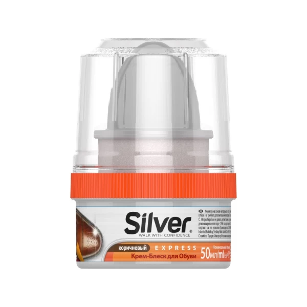Silver Crema-luciu p/u pantofi 50 ml Maro KS3001-02/KS2001-02 - image 1