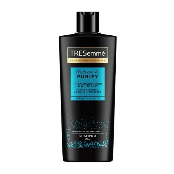 TRESemme Sampon pentru par 400 ml pentru par Gras Purify Hidrate - image 1