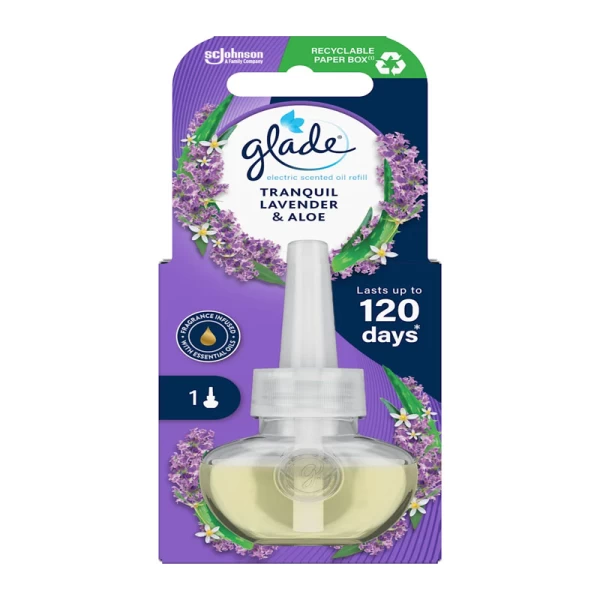 Glade Запаска Электрический освежитель Lavender 20 мл - image 1