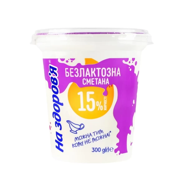 Smintina fara lactoza 15% 0.3l, Na Zdorovie - image 1
