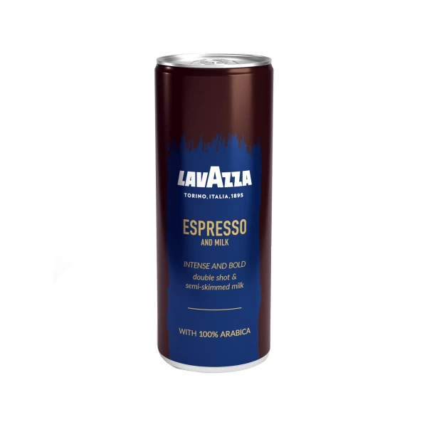 Lavazza Bautura rece espresso milk 250 ml - image 1
