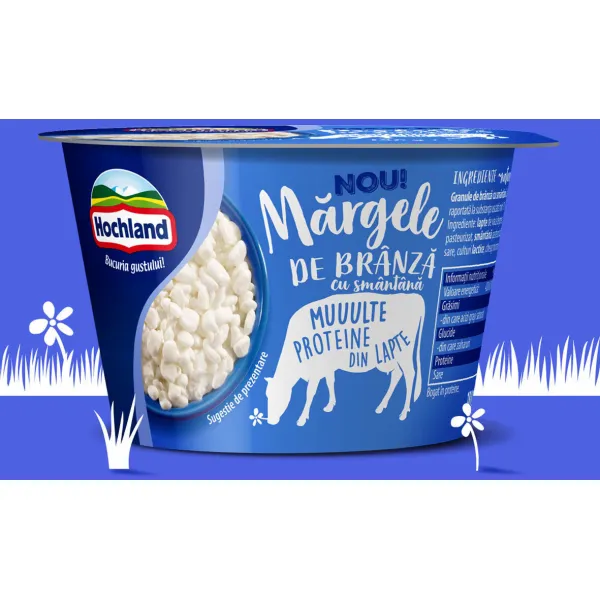 Творог Hochland 4,0% 180г - image 2