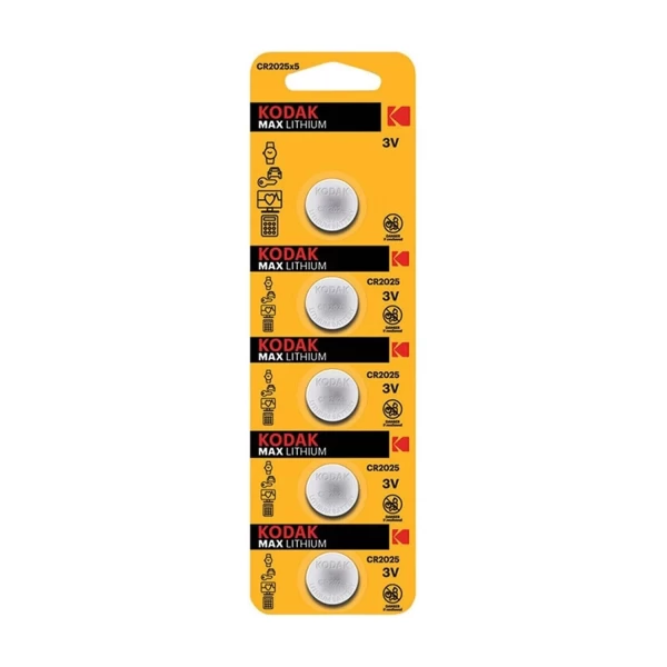 Kodak baterii CR2025 BL5 - image 1