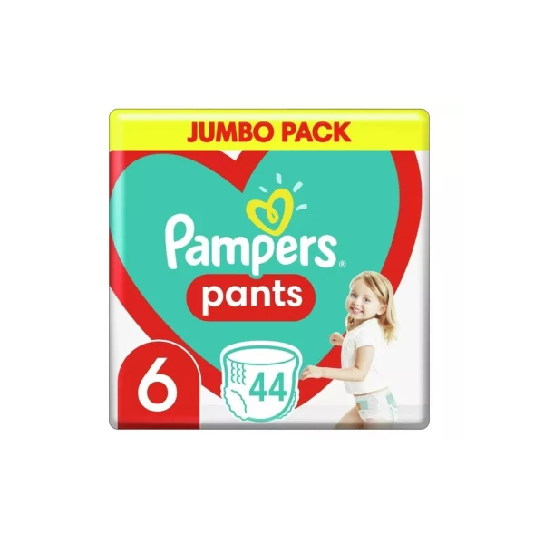 Подгузники Pampers трусики Pants Размер 6 (15+ кг) 44 шт - image 2