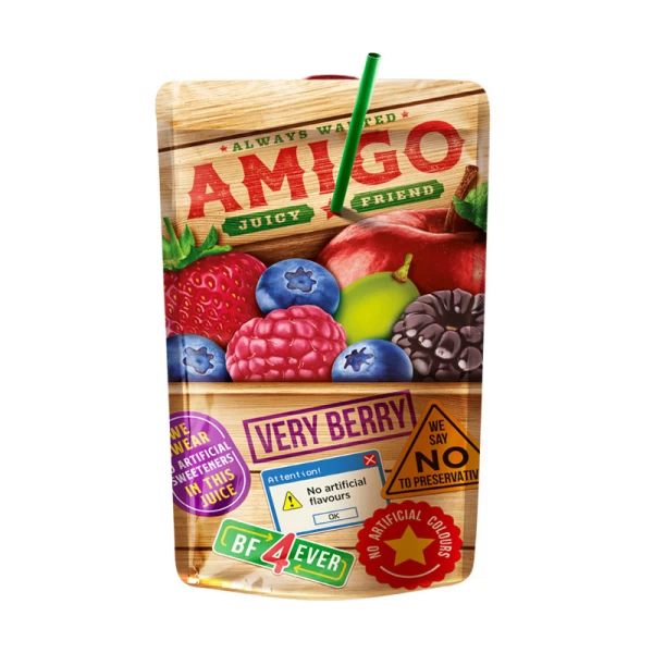 Amigo Напиток сокосодержающий Very Berry 200 мл - image 1