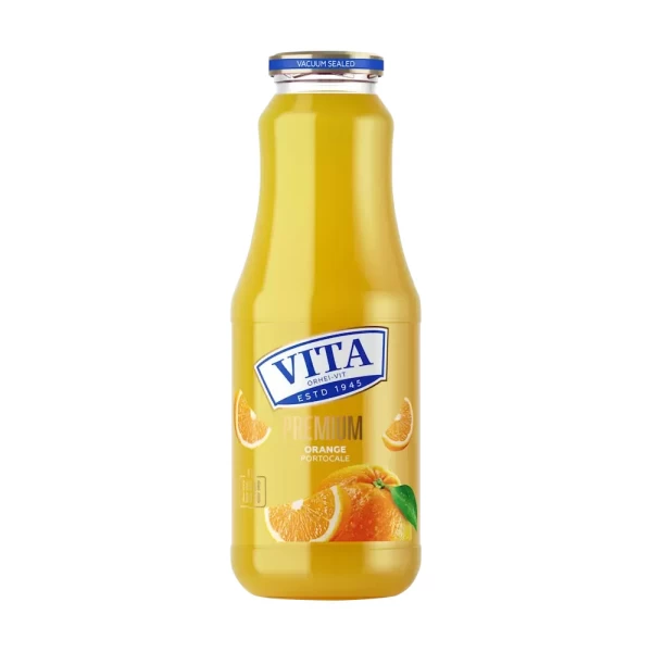 Vita Premium Сок Апельсины 1 л (бутылка) - image 1