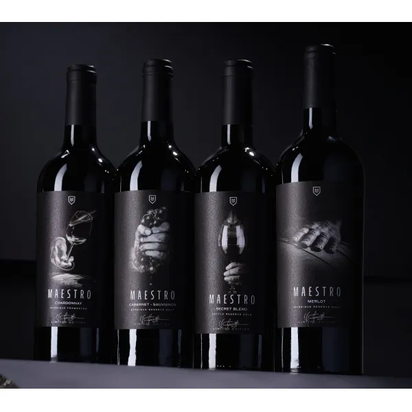 Imperial Vin Maestro Chardonnay Barrique alb sec 0,75L - image 3