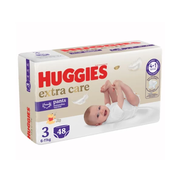 Huggies Трусики Extra Care Mega 3 (6-11 кг), 48 шт - image 2