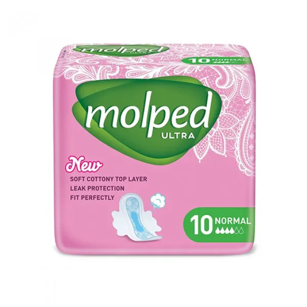 M-2 Molped Absorbante Ultra Normal 10buc - image 2