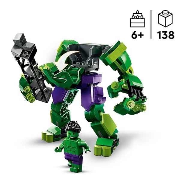 Броня робота Халк LEGO Marvel - image 3