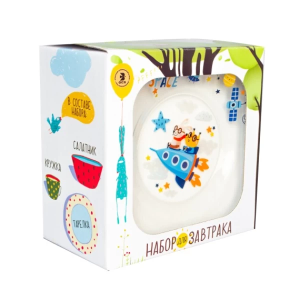 Набор детский 3 предмета - image 1