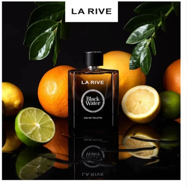 La Rive Apa de toaleta Men 100ml Black Creek / Black Water - image 3