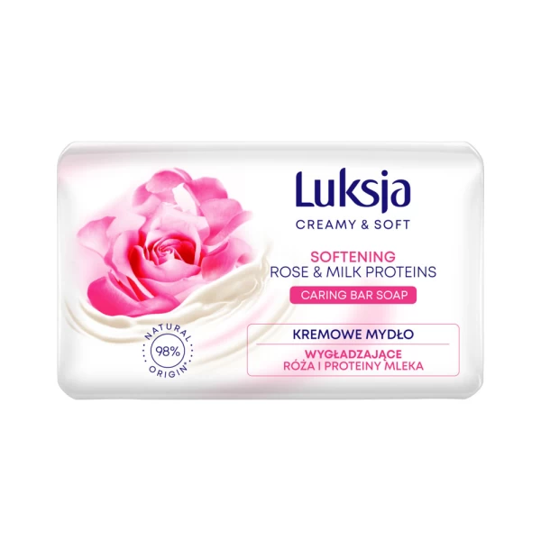 Luksja Sapun solid Trandafir & Proteine de matase 90gr - image 1
