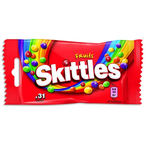 Skittles Fruits Bags 38gr - image 1
