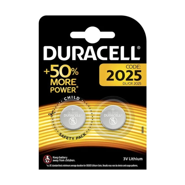Duracell Baterie litium DL/CR 2025, 2 bucati - image 2