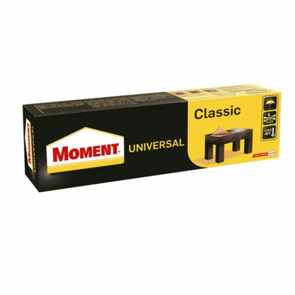 Moment Classic Universal 50 мл универсальный контактный клей на основе растворителя - image 1