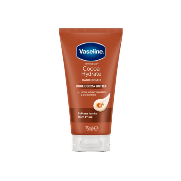 Vaseline Crema de miini 75ml Hand Cream Pure Cocoa Butter - image 1