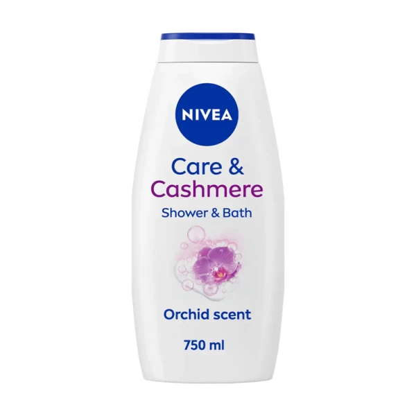 Nivea Гель для душа Care & Cashmere 750 мл - image 1