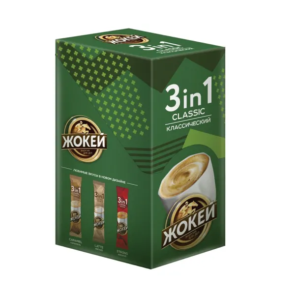 Напиток кофейный Жокей Классический 12г*10шт - image 1